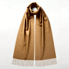 Camel Cashmere Scarf - Frenzyclothings.com