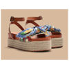 Camel Colored Flatform | Farmrio.eu