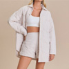 Breezy Nylon Quilted Shirt : Live Oficial