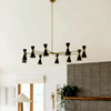 Campana Oval Pendant Chandelier | FinchHudson