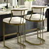 Candice Low Back Bar & Counter Stool : Grandinroad.com