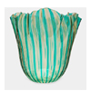 Canne Hand-Blown Murano Glass Vase - Abask