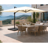 Cantilever Rotating Aluminum Parasol - Concept Usine