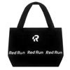 Canvas Tote Bag Black | Myredrun.com