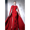 Cape Gown With Embellishments : Sector15Luxe.com
