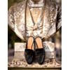 Capriana Black Nappa Slip-ins | AtpAtelier 