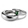 Cara Domed Ring Set : Agmes