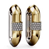 Carabiner Hoop Earrings | Phoriajewellery.com