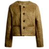 Cardigan Jacket In Mohair Blend | Tesslorenz.com