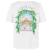 Casablanca Larche Tennis Club T-Shirt White : MrDrippz