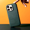 Timeless Luxe Leather Case Racing Green : Casebelle