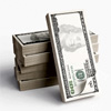 Cash Sticky Notes : Just Mustard