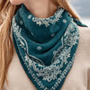 Cashmere Bandana Scarf : Garnet Hill