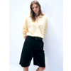 Cashmere Button Shirt : White And Warren