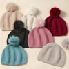 Cashmere Ribbed Beanie : Garnet Hill
