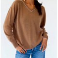 Cashmere Sweater - Sara Halexis