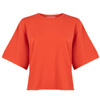 Orange Cashmere T-Shirt : Frenzy Clothing 