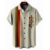 Modern Atomic Bowling Short Sleeve Shirt : Eleven Oasis