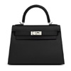 Nova Crossbody Silver Hardware Luxury Bag : Fauxefox.co.uk