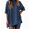 Casual Oversized 2-Piece Lounge Set : SheCurve