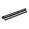 NavePoint 24-Port CAT6 UTP Patch Panel : Navepoint.com