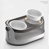 Ceramic levated Dog Bowls | Petmyth.com