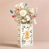 Ceramic Little Book Of Flowers Vase : Not The High Street 