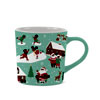 Ceramic Mug Klaus Family Winter | Blackpaperparty.com