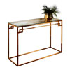 Cesar Gold Console Table - Sleekfurniture.co.uk