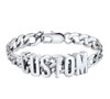 Chain Name Bracelet | The Custom4u