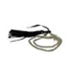 Chain Tassel Gold Black | Lux Lair