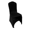 Black Stretch Chair Cover : Easyeventhire.com