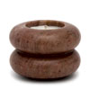 Pink Chalcedony Mani Candle : Tous.com