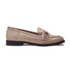 Champagne Leather Shoes | Moda In Pelle
