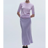 Charmeuse Maxi Skirt - Saint Art 	