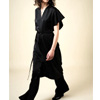Charmeuse Tie Dress | Saintartnewyork.com