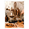 Charming Brass Siphon Coffee Maker Poster - Apollodio.com