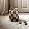 Checkerboard Storage Basket Small - Avery Row