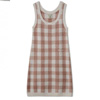 Checkered Jacquard Dress : Gelato Pique