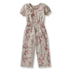 Cherry Blossoms Girl Jumpsuit : Burts Bees Baby 