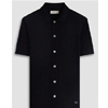 Chevron Button-Front Short - Bugatchi