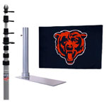 Chicago Bears Ultimate Tailgate - Flagpole To Go