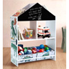 Children's Multi-Functional House Bookcase : Luxenhome