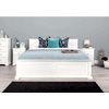 Chilgrove Bright Ottoman Bed Frame : The Oak Bed Store