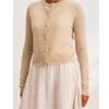 Chrichet Cardigan In Oat | Velvettees