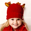 Christmas Reindeer Winter Hat : ContempoOnline