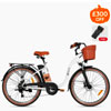 26 Inch City Electric Bike : Dyu Cycle