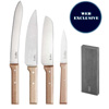 Classic 4pcs Knife Set : Opinel