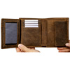 Classic 8002 - Wallet : Brown-Bear.EU