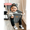 Classic Black White Stripe | Moogcobaby.com